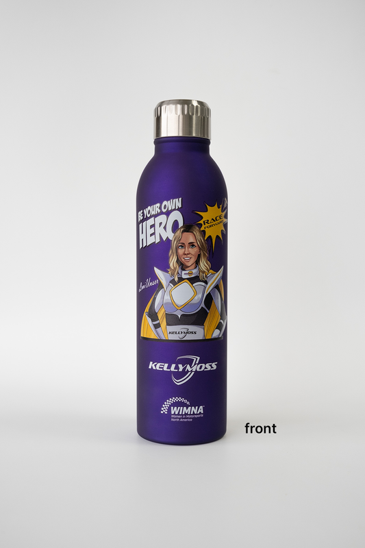 Be Your Own Hero Water Bottle –