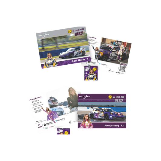 Be Your Own Hero Fan Pack