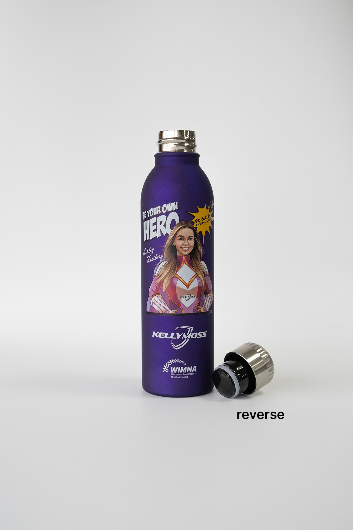 Be Your Own Hero Water Bottle –