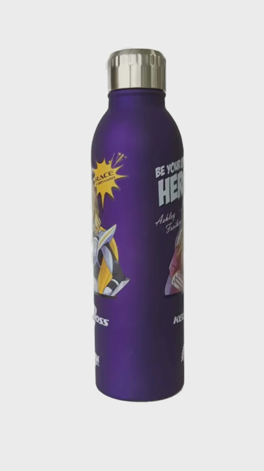 Be Your Own Hero Water Bottle –